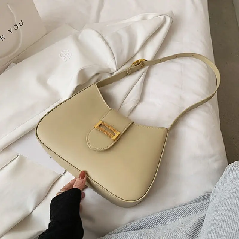 Women's French Stick Bag Beige 2023 - Image 3