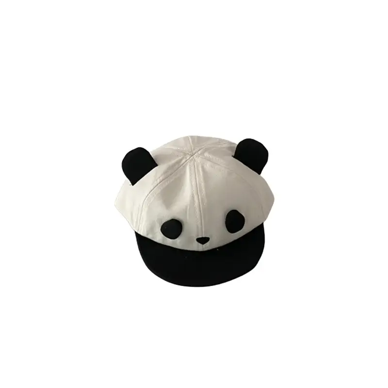 Baby Panda Hat Spring Autumn Soft Brim Beaded 6M - Image 10