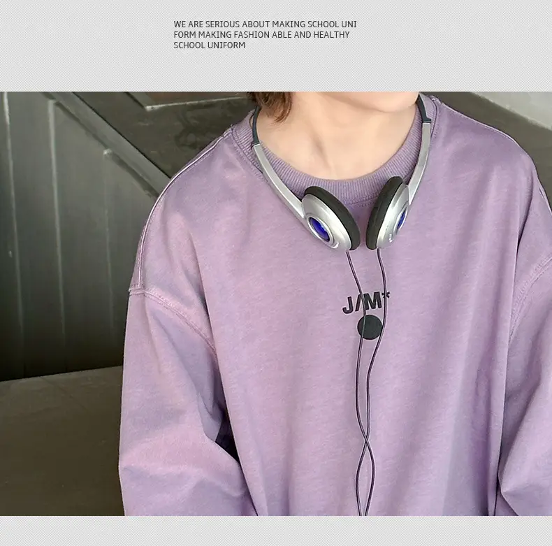 Boys Purple Finger Print T-Shirt 2026 — feature 11