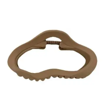 Simple Frosted Cloud Clip Large Female Hairpin Shark Clip - Image 9