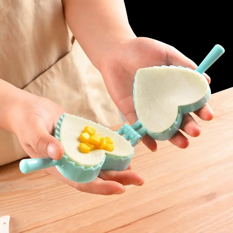 Fancy Flower Pattern Dumpling Press Mold Set
