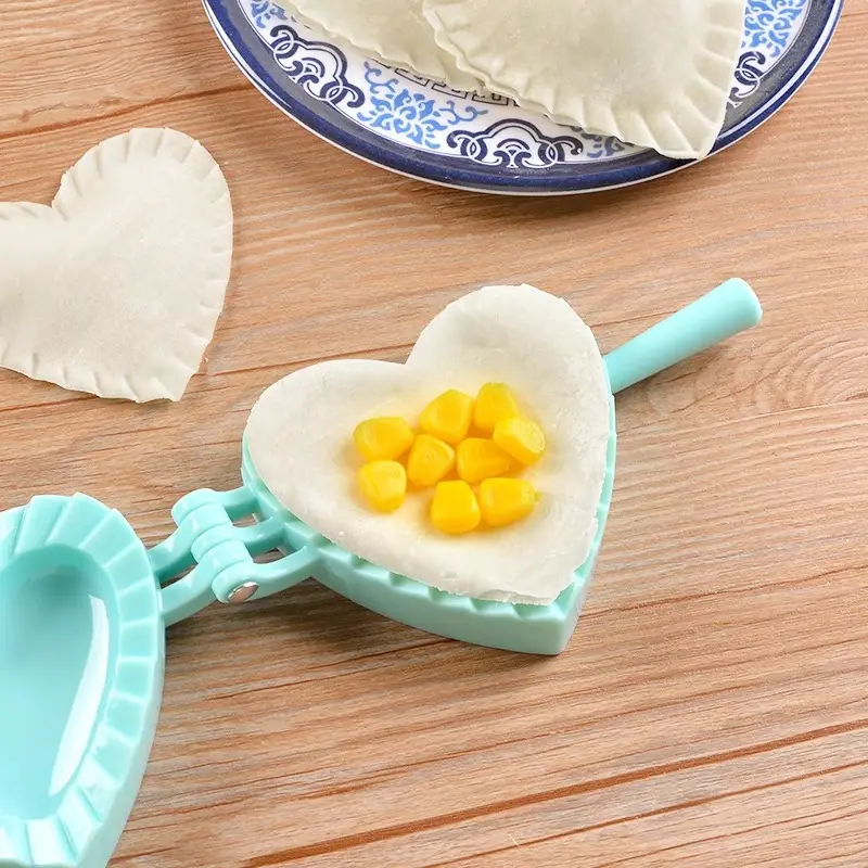 Fancy Flower Pattern Dumpling Press Mold Set
