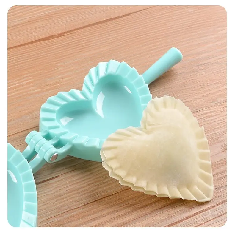 Fancy Flower Pattern Dumpling Press Mold Set — feature 21