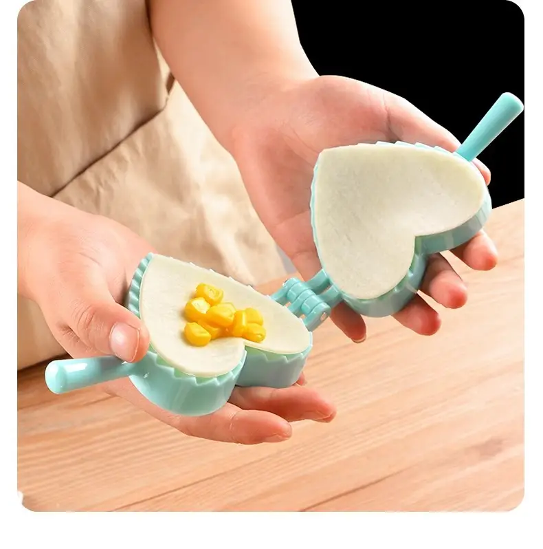 Fancy Flower Pattern Dumpling Press Mold Set — feature 22