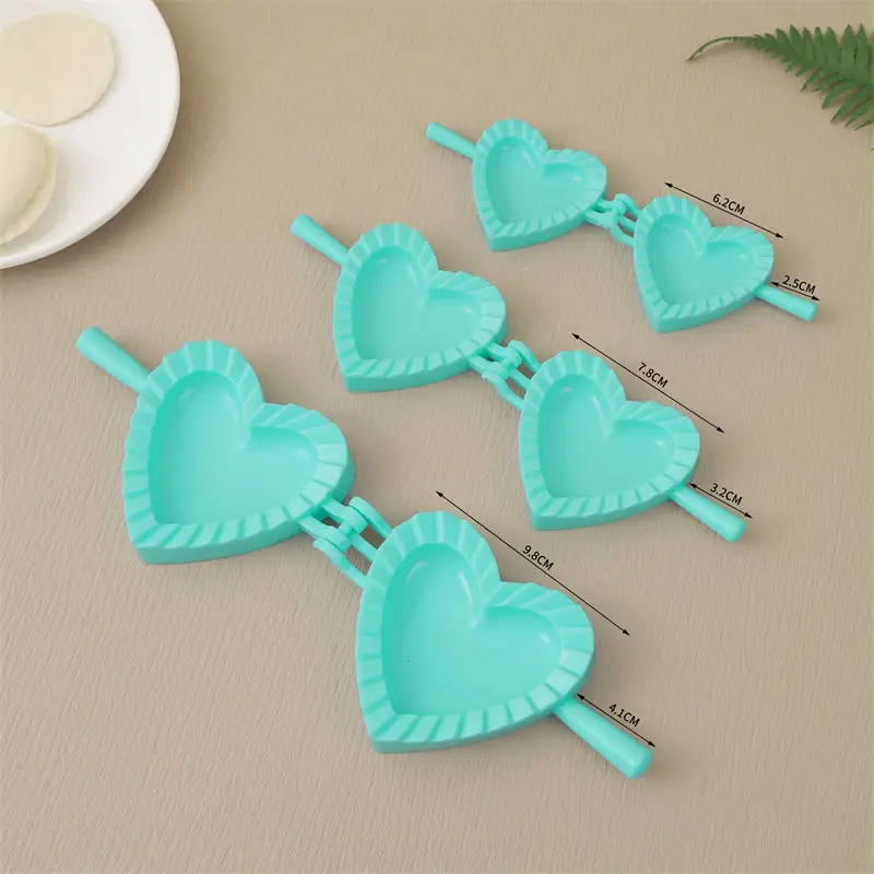 Fancy Flower Pattern Dumpling Press Mold Set