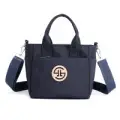 Women's Red Black Contrast Shoulder Bag 2020 - Image 8