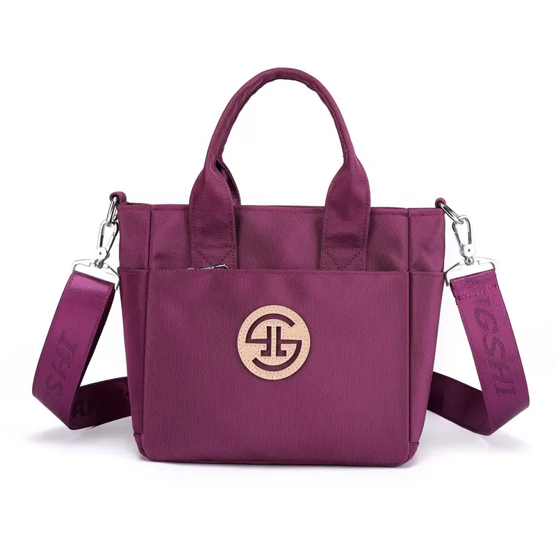 Women's Red Black Contrast Shoulder Bag 2020 - Image 2