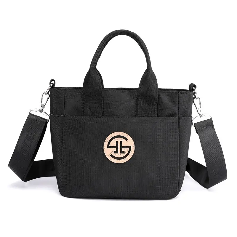 Women's Red Black Contrast Shoulder Bag 2020 - Image 4