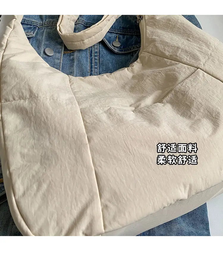 Women Large Capacity Crossbody Bag Tan 2026 — feature 14