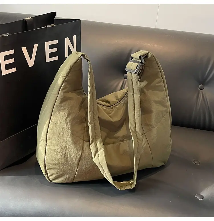 Women Large Capacity Crossbody Bag Tan 2026 — feature 19