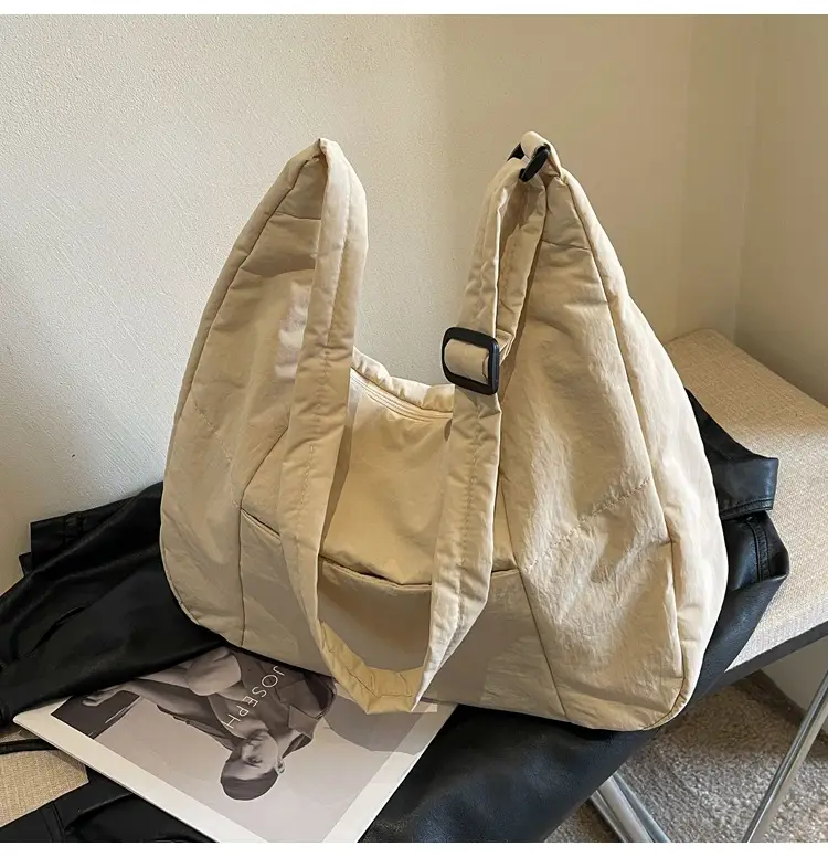 Women Large Capacity Crossbody Bag Tan 2026 — feature 22