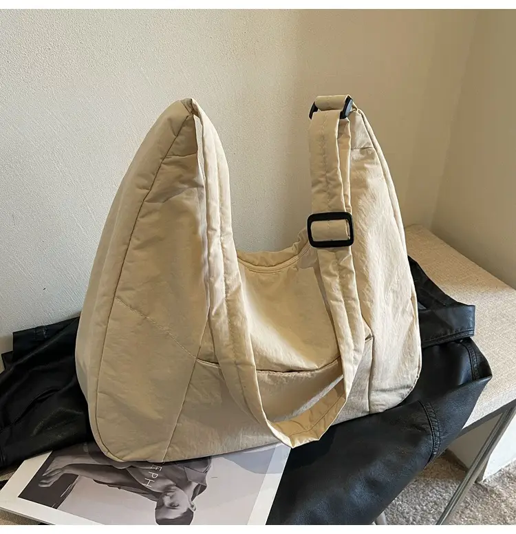 Women Large Capacity Crossbody Bag Tan 2026 — feature 23