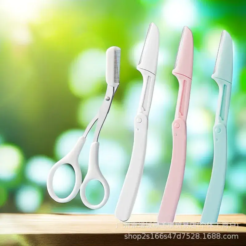 Eyebrow Shaving Knife Folding Safety Beginner Makeup Artist - Image 6