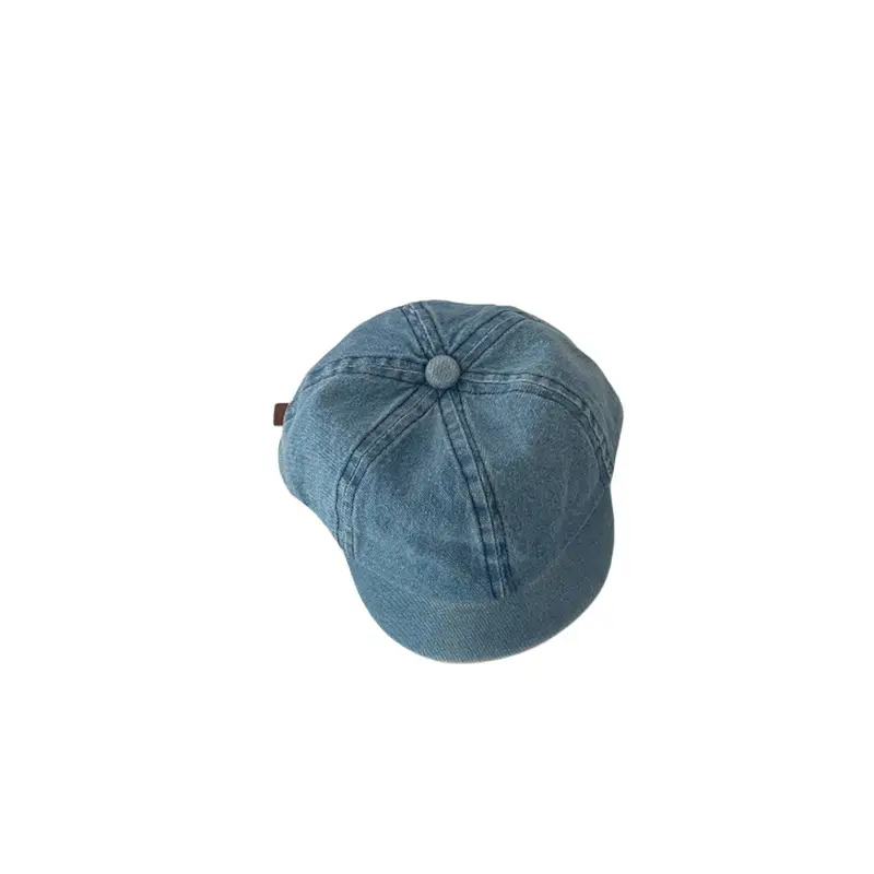 Baby Denim Peaked Cap Spring Western Style - Image 8