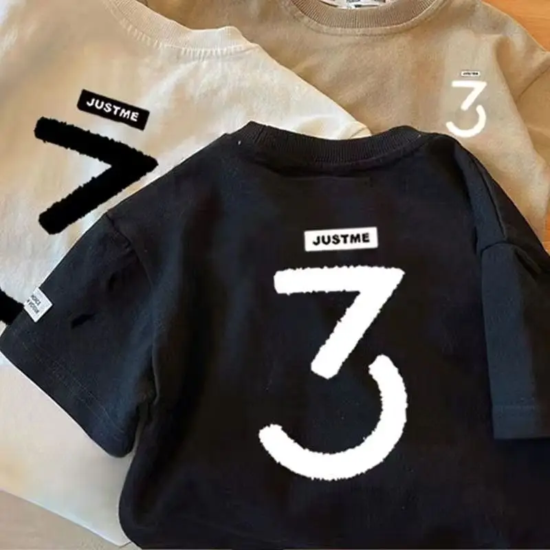 Boys Cotton Printed T-Shirt Set Summer 2026 - Image 11
