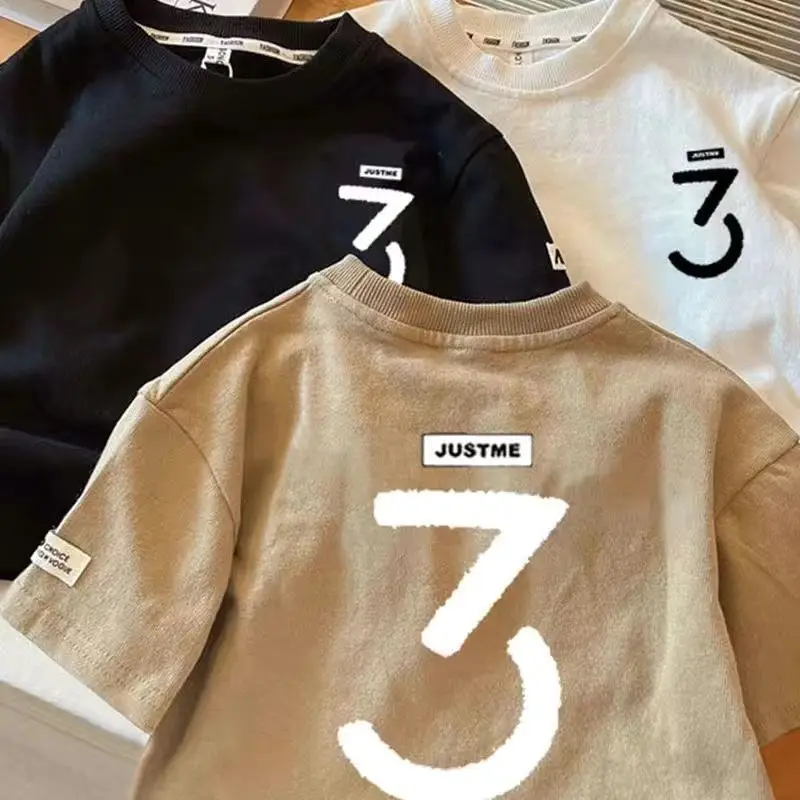 Boys Cotton Printed T-Shirt Set Summer 2026 - Image 12