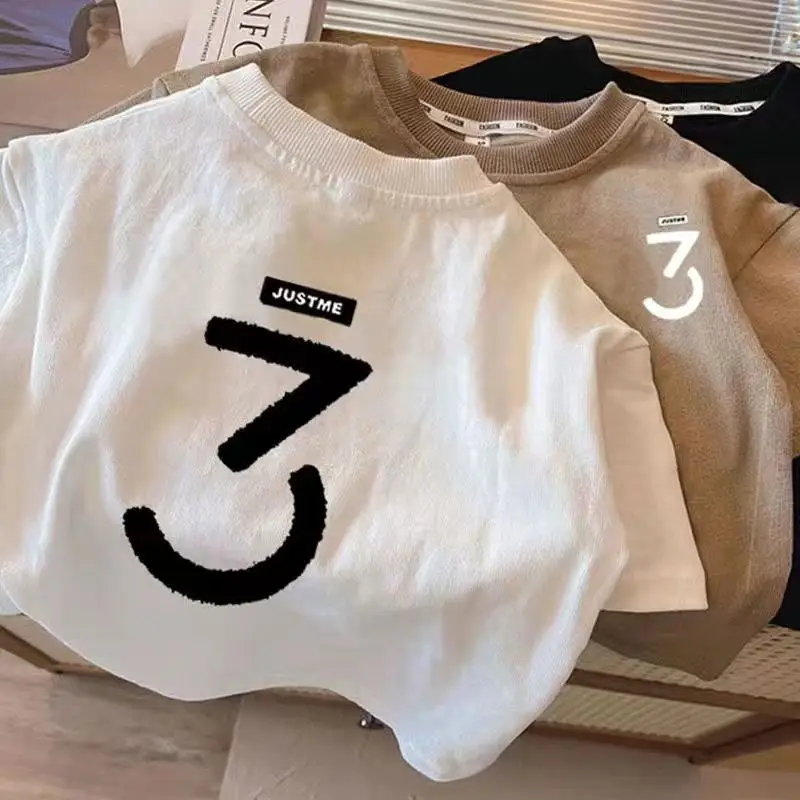 Boys Cotton Printed T-Shirt Set Summer 2026 — feature 5