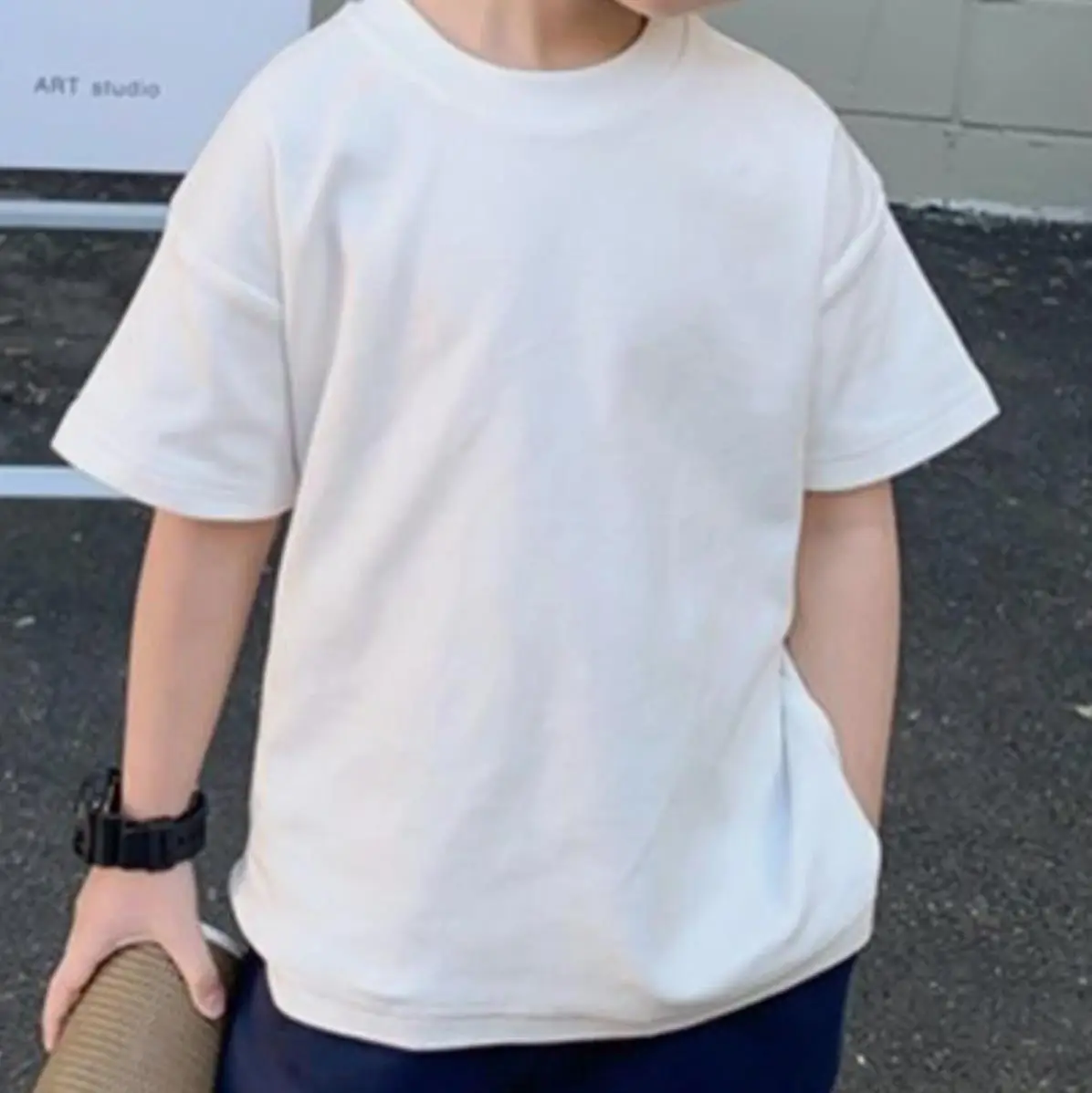 Boys Cotton Printed T-Shirt Set Summer 2026 - Image 10