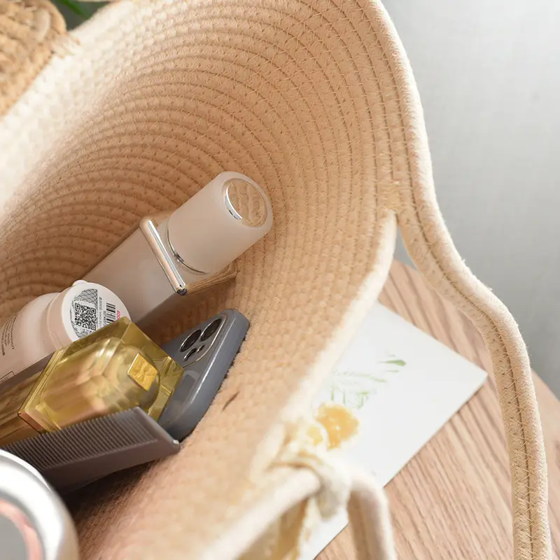 Women's Straw Shoulder Bag 25x25x40cm — feature 4