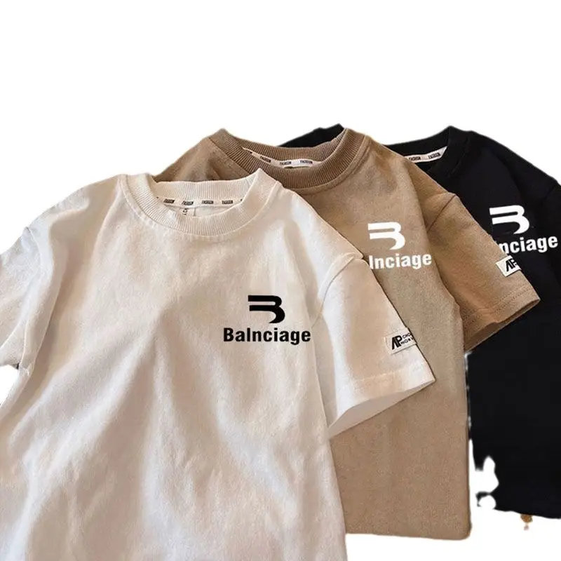 Boys Cotton T-Shirt Set Summer 2026