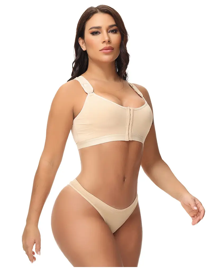 Cross-border Plus Size Adjustable Sports Bra — feature 8