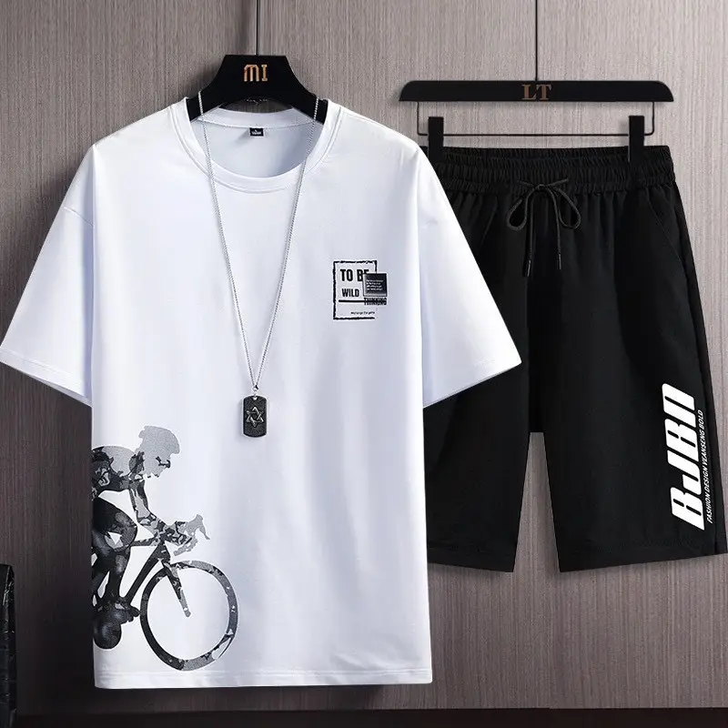 Men's Black Graphic T-Shirt with Mosque Design — feature 17