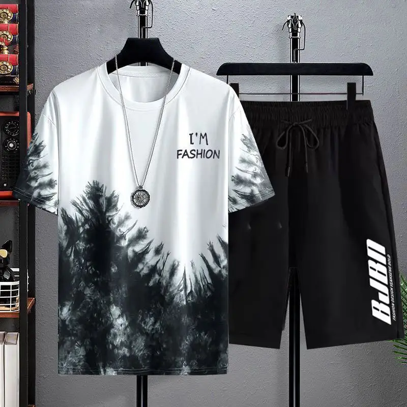Men's Black Graphic T-Shirt with Mosque Design — feature 22