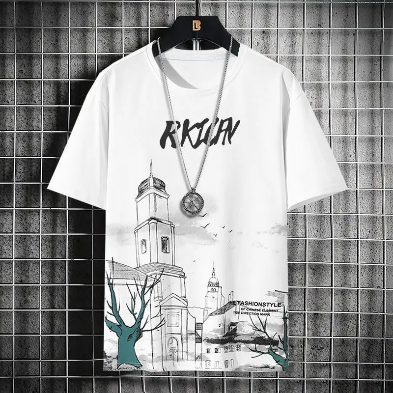 Bell tower White-short sleeve