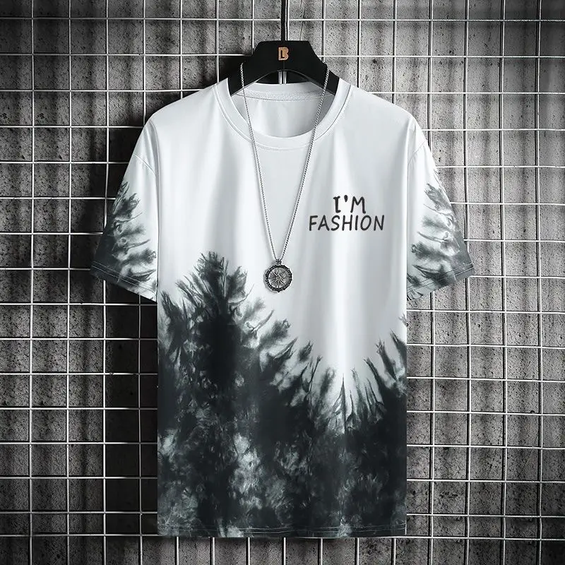 Men's Black Graphic T-Shirt with Mosque Design - Image 7