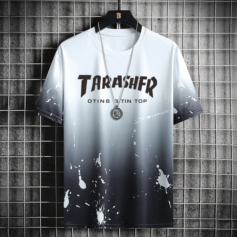 Men's Black Graphic T-Shirt with Mosque Design - Image 11