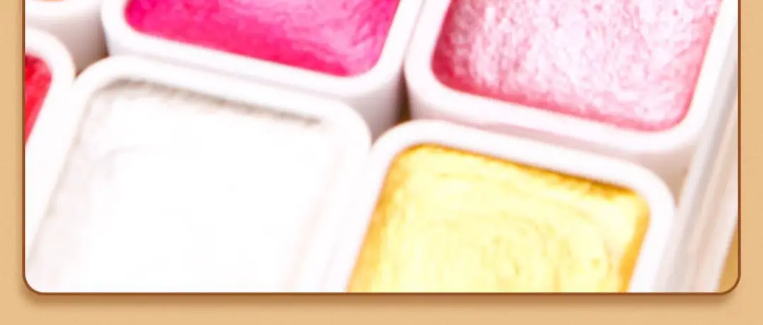 Pearlescent watercolor paint solid Dunhuang nail art gold powder color changing thangka tracing gold packing filling painting art Special — feature 11