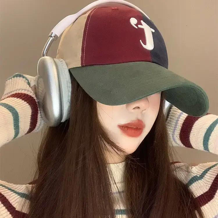 American Color Baseball Cap for Men Women Casual Street Fashion - Image 3