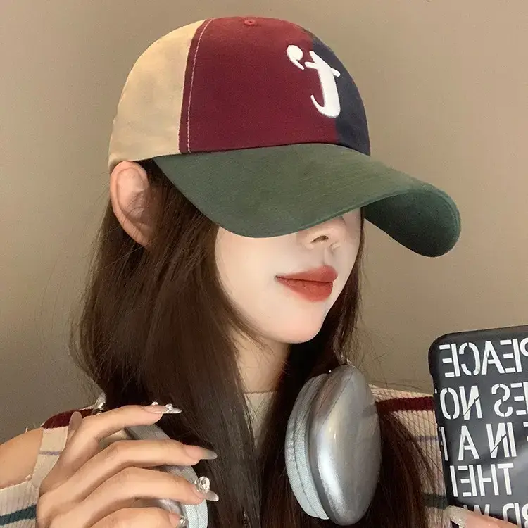 American Color Baseball Cap for Men Women Casual Street Fashion - Image 4