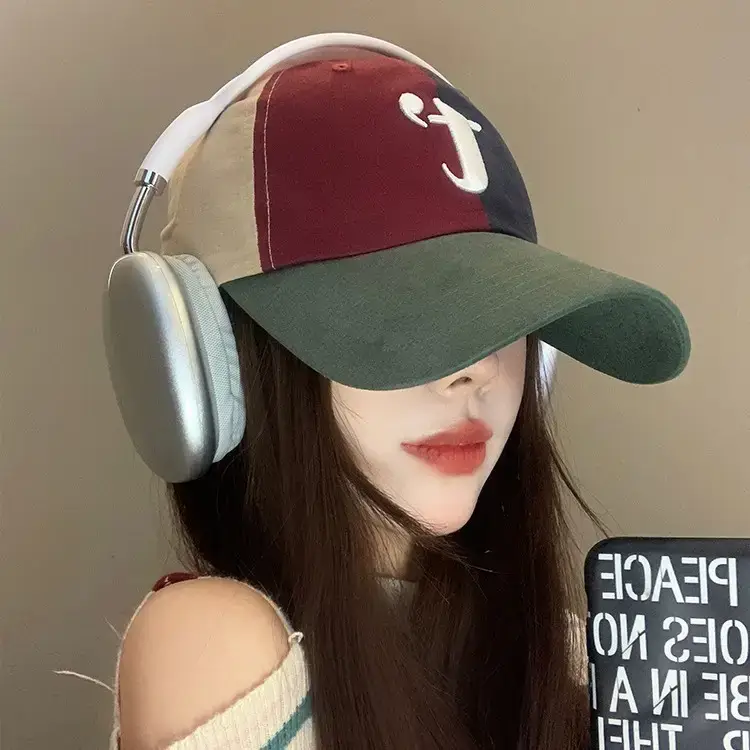 American Color Baseball Cap for Men Women Casual Street Fashion - Image 5
