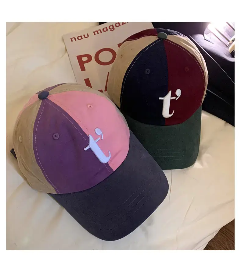 American Color Baseball Cap for Men Women Casual Street Fashion — feature 10