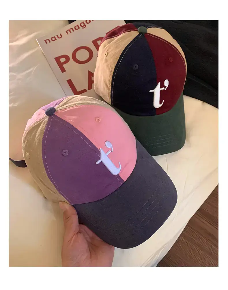 American Color Baseball Cap for Men Women Casual Street Fashion — feature 11