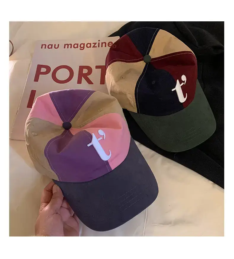 American Color Baseball Cap for Men Women Casual Street Fashion — feature 12