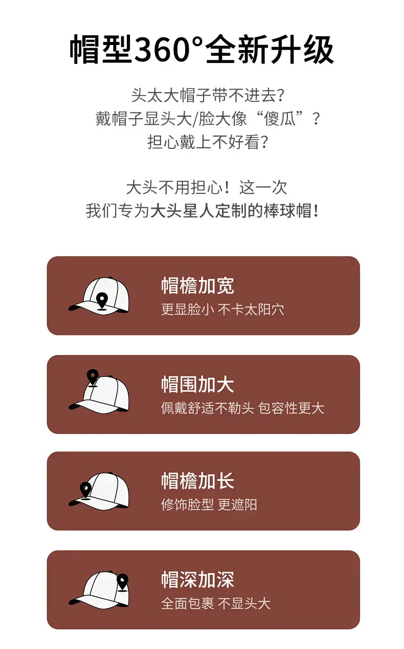 American Color Baseball Cap for Men Women Casual Street Fashion — feature 2
