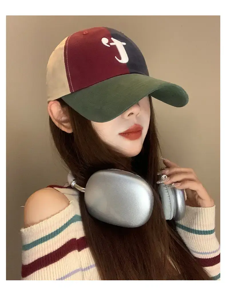 American Color Baseball Cap for Men Women Casual Street Fashion — feature 7
