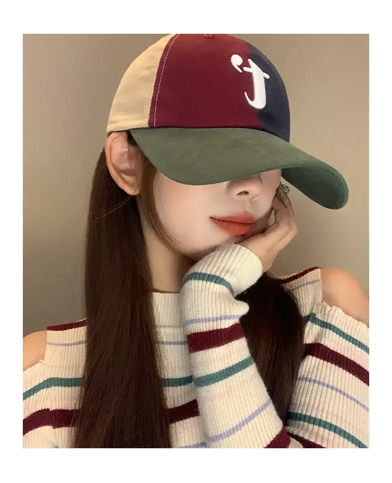 American Color Baseball Cap for Men Women Casual Street Fashion — feature 8