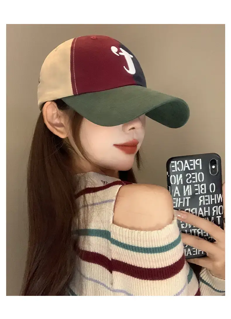 American Color Baseball Cap for Men Women Casual Street Fashion — feature 9