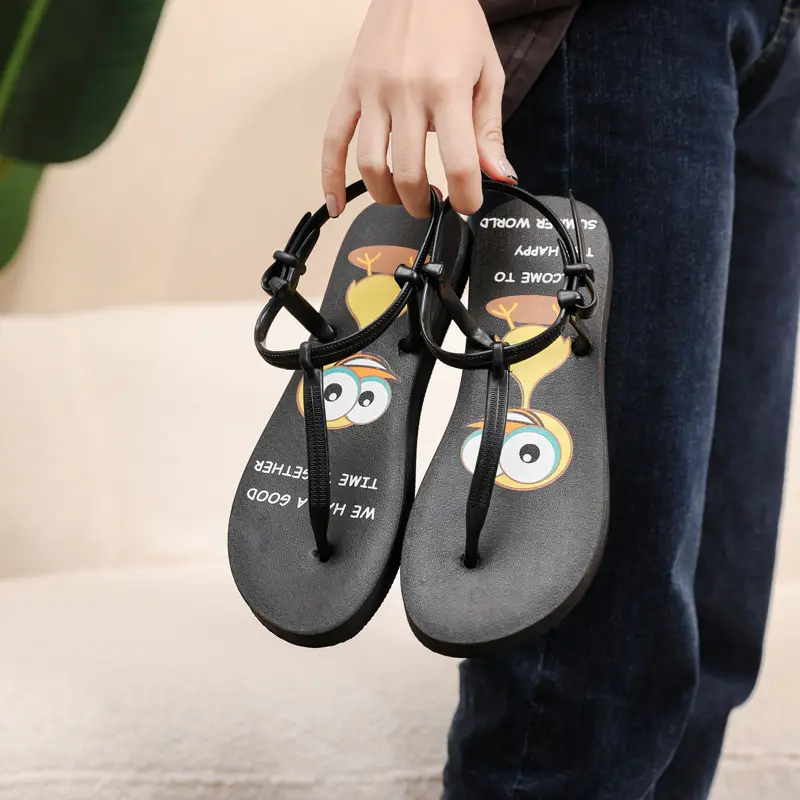 Roman Women's Flat Cross-Border Sandals - Image 10