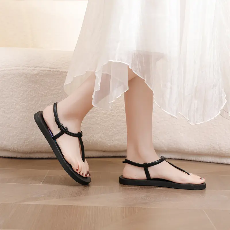 Roman Women's Flat Cross-Border Sandals - Image 11