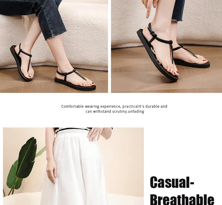 Roman Women's Flat Cross-Border Sandals — feature 10