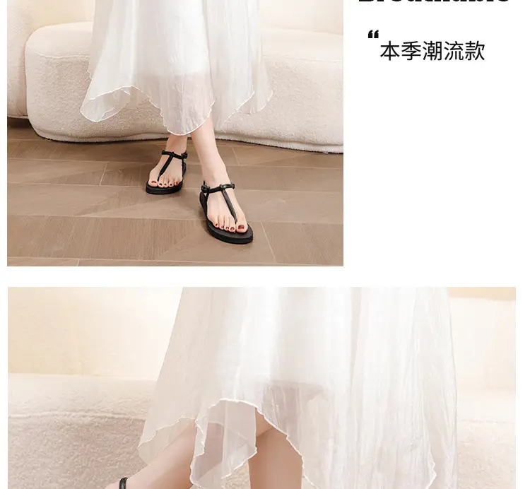 Roman Women's Flat Cross-Border Sandals — feature 11