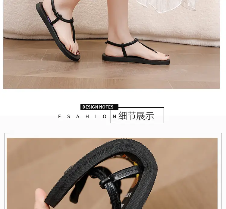 Roman Women's Flat Cross-Border Sandals — feature 12