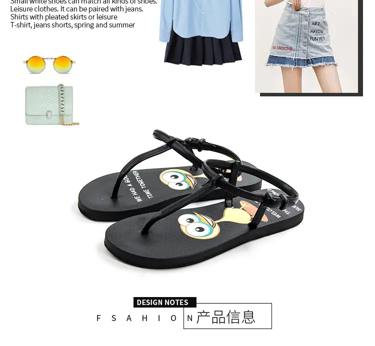 Roman Women's Flat Cross-Border Sandals — feature 4