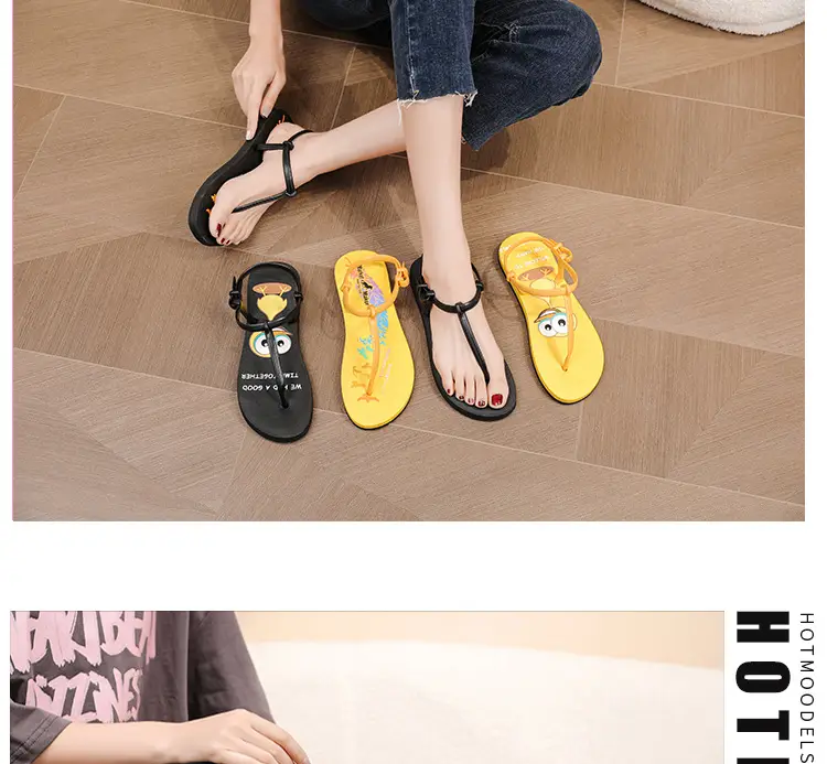 Roman Women's Flat Cross-Border Sandals — feature 6