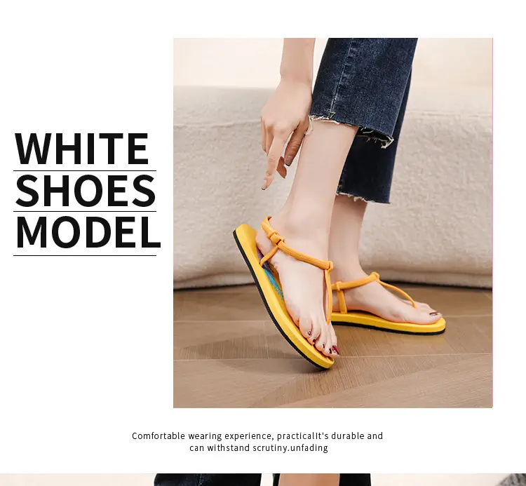 Roman Women's Flat Cross-Border Sandals — feature 8