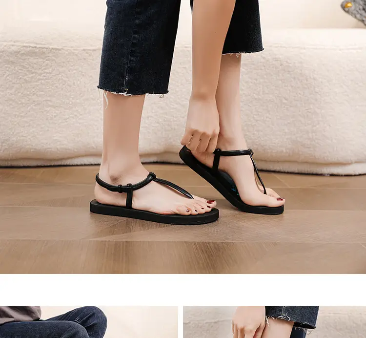 Roman Women's Flat Cross-Border Sandals — feature 9